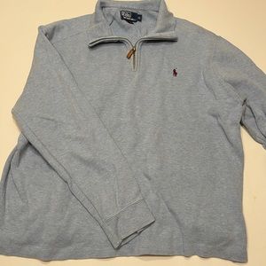 Baby Blue Ralph Lauren Mens Polo XL